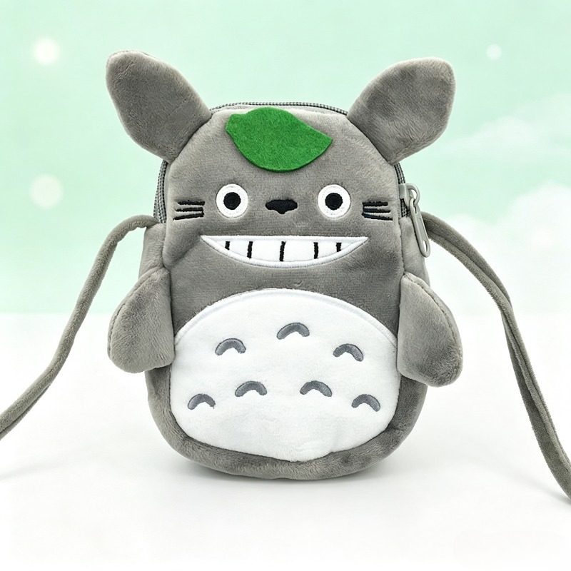 Embroidery Wallet - My Neighbor Totoro Cute Embroidery Mini