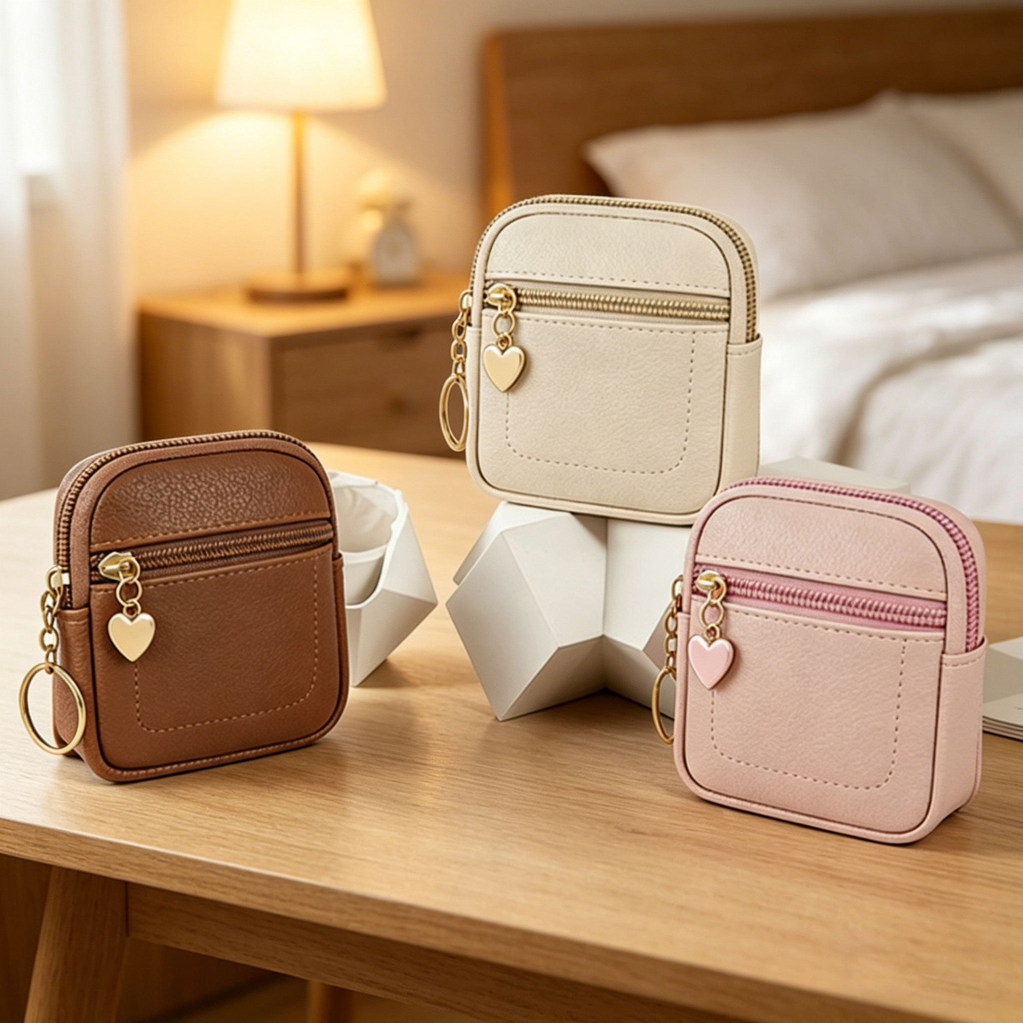 Embroidery Wallet - New Coin Purse Portable Wrist Bag