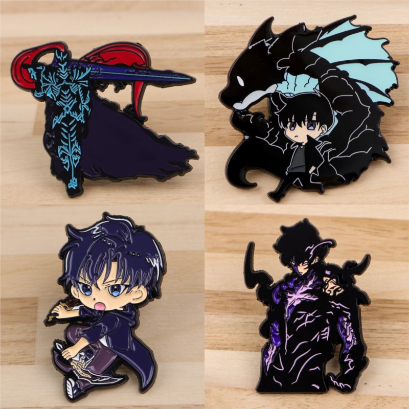 Embroidery Wallpaper - Dark Tone Shadow Monster Sword Q