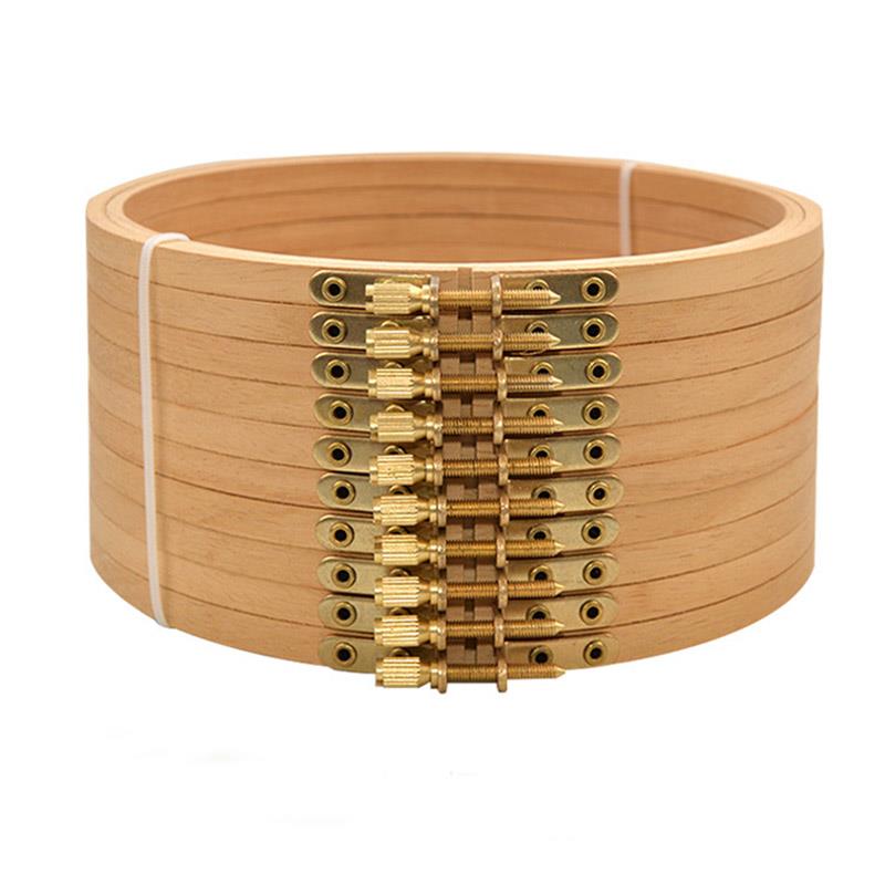 Stitch Marker Ring - 1pcs High Quality Beech Wood Embroidery