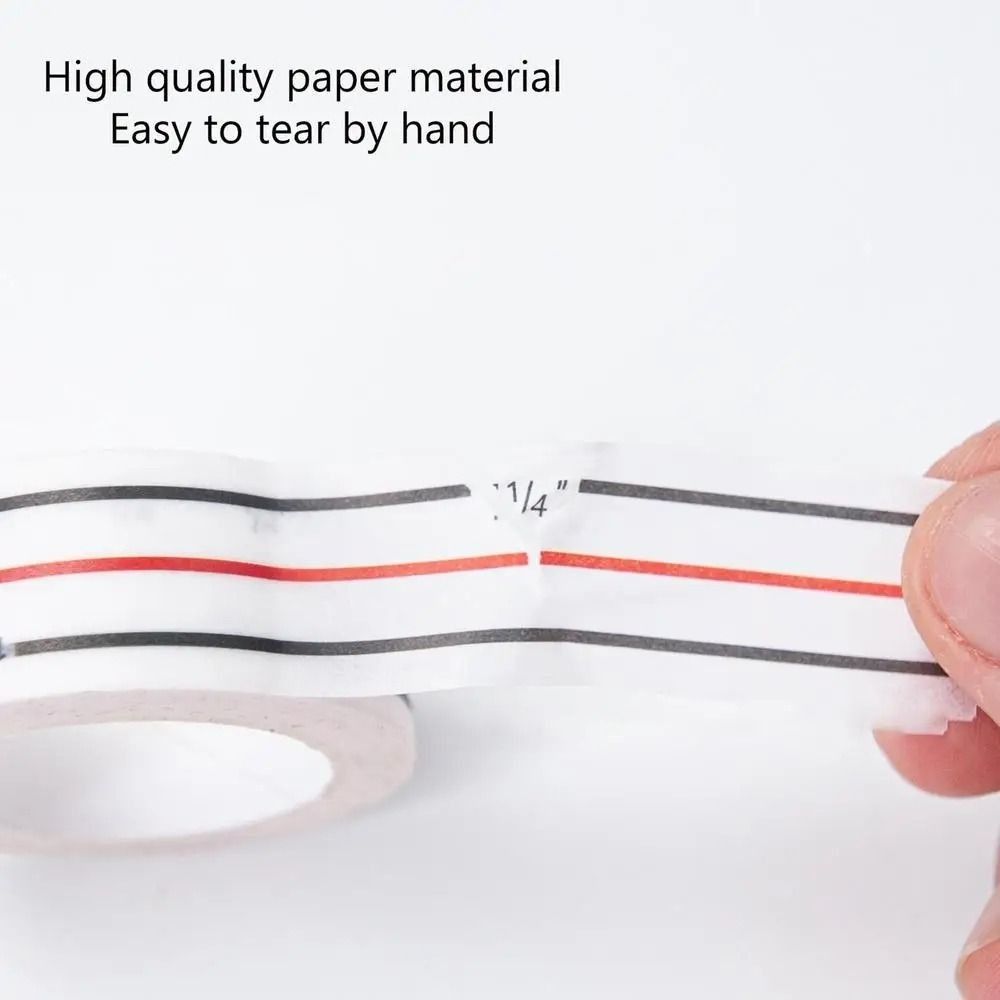 Embroidery Guide Paper - DIY Seams Instruction Tool Diagonal Seam