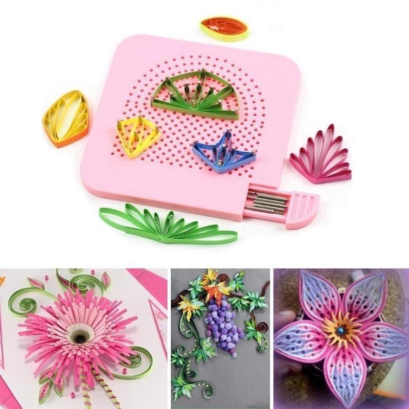 Embroidery Guide Paper - New Creative Handmade Craft Grid Guide