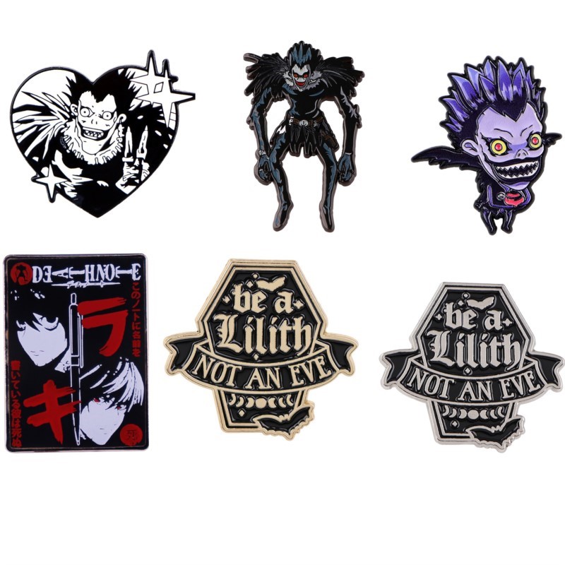 Embroidery Wallpaper - Cute Gothic Dark Demon Monster Cartoon