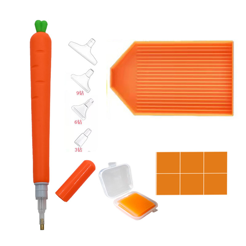 Diamond Embroidery Tools Carro - Embroidery Garments recension och pris