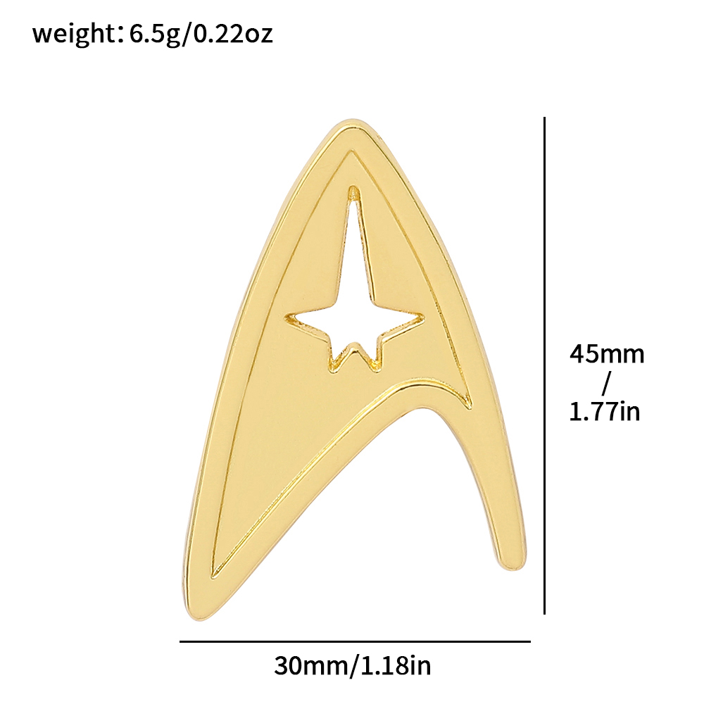 Star Trek Enamel Pins Sci-fi T - Embroidery Wallpaper recension och pris