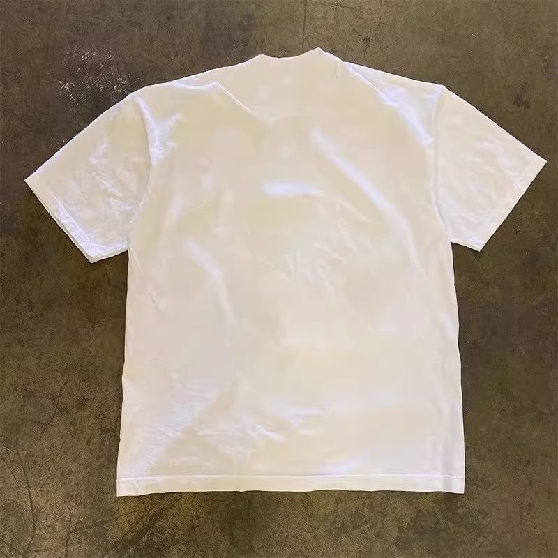 Y2K American Vintage Ocean Tee - Embroidery Normal Map recension och pris