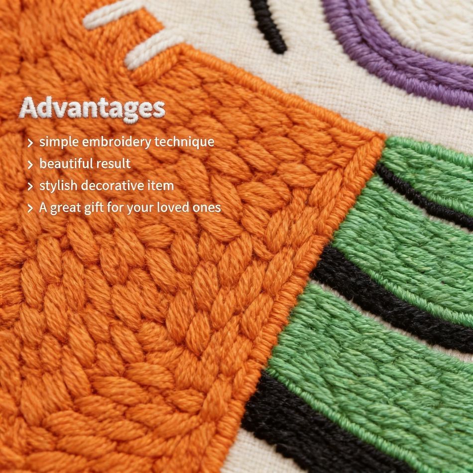 RUOPOTY Punch Needle Frame Hom - Embroidery Ideas For Bags recension och pris