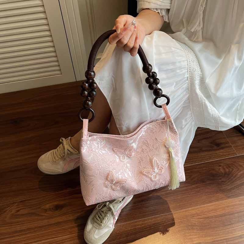 New Elegant Ladies Handbag Nyl - Embroidery Ideas For Bags recension och pris