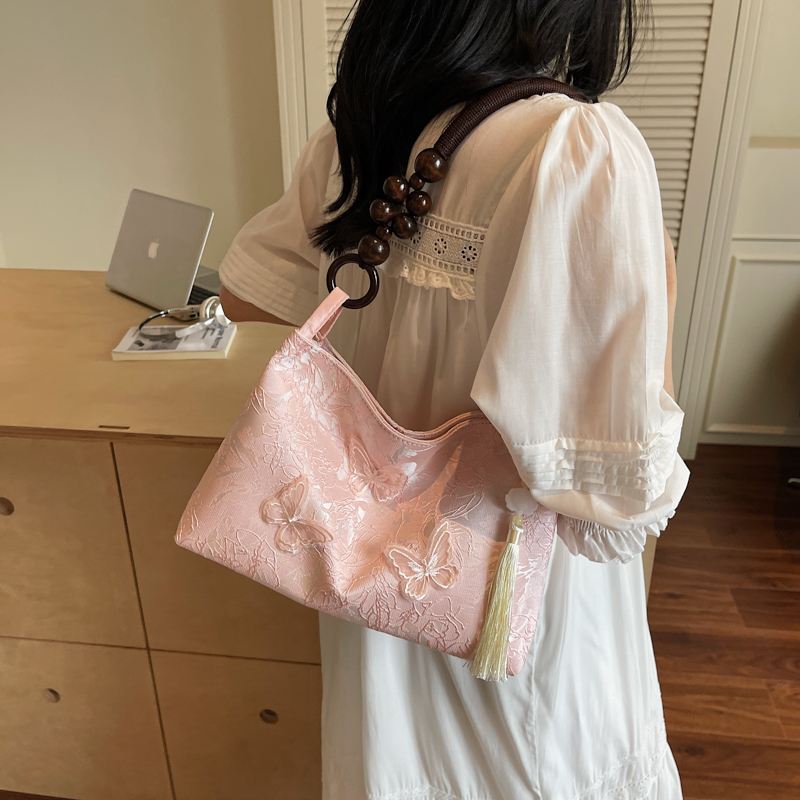 New Elegant Ladies Handbag Nyl - Embroidery Ideas For Bags recension och pris