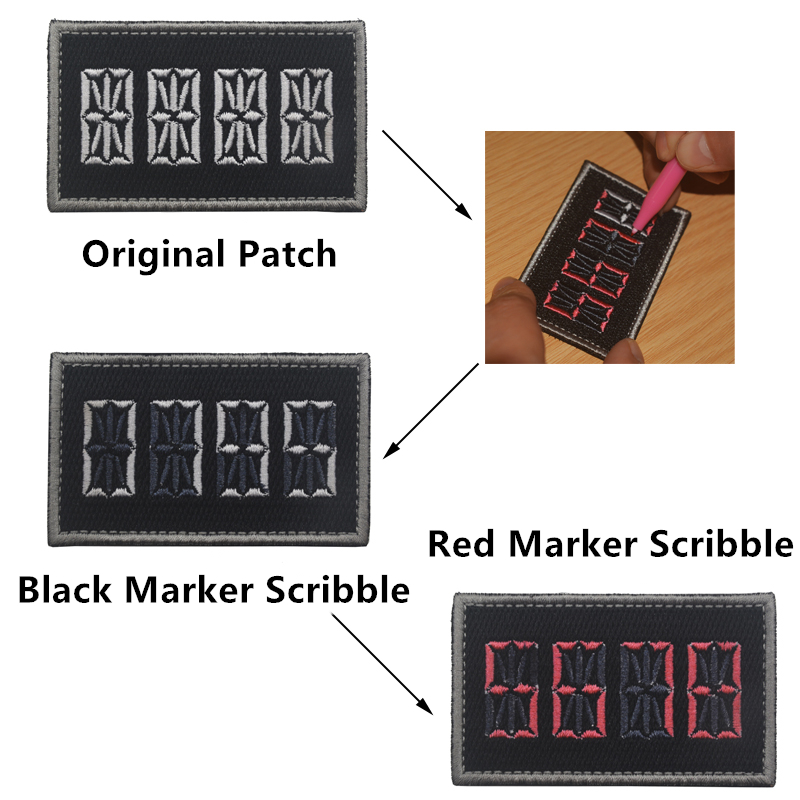 Marker Scribble Numbers Letter - Embroidery Ideas For Bags recension och pris