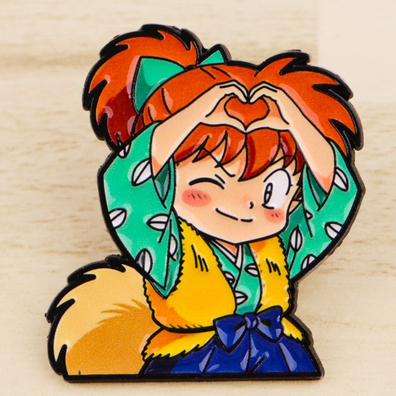 Cute Wolf Ear Fantasy Characte - Embroidery Wallpaper recension och pris