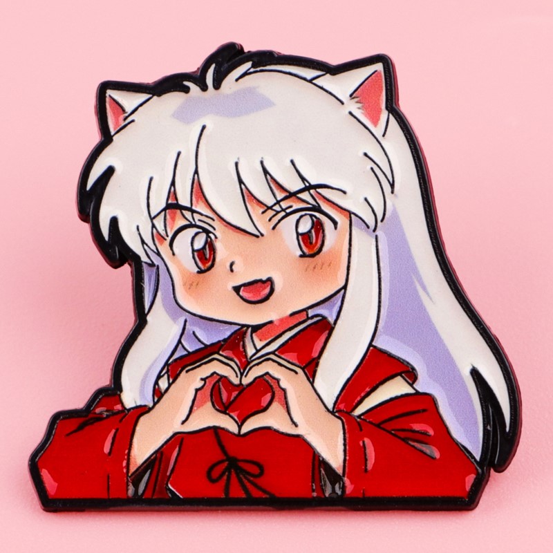 Cute Wolf Ear Fantasy Characte - Embroidery Wallpaper recension och pris