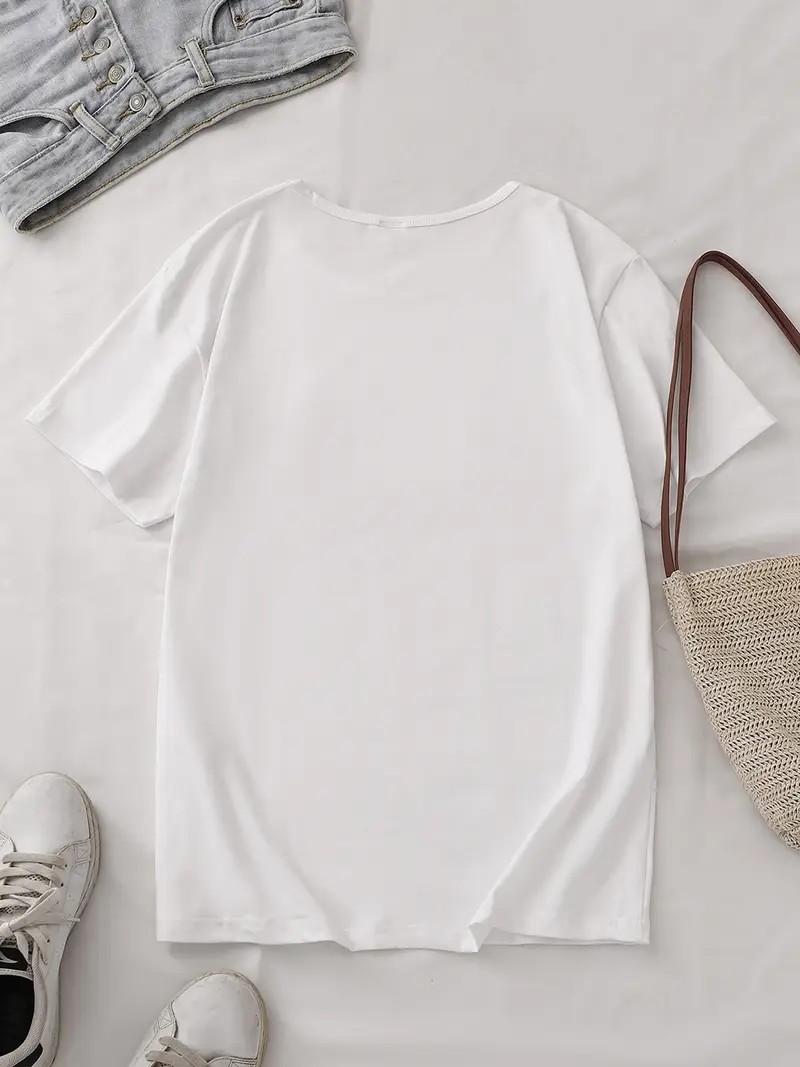 Map T-Shirt Women Graphic Ethn - Embroidery Normal Map recension och pris