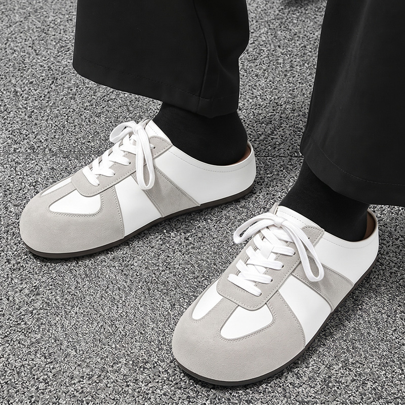 Men's Mule Shoes Sports Round  - Embroidery Garments recension och pris