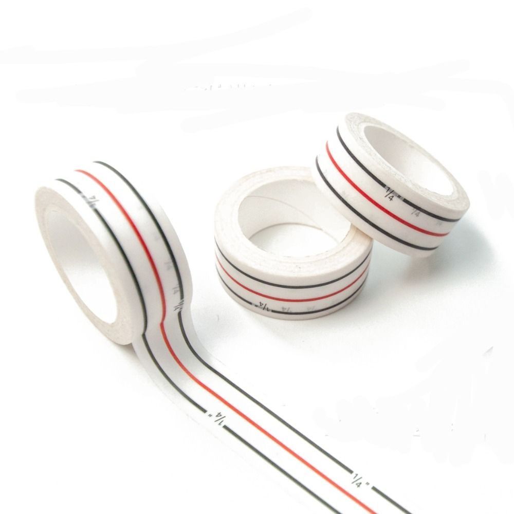 DIY Seams Instruction Tool Dia - Embroidery Guide Paper recension och pris