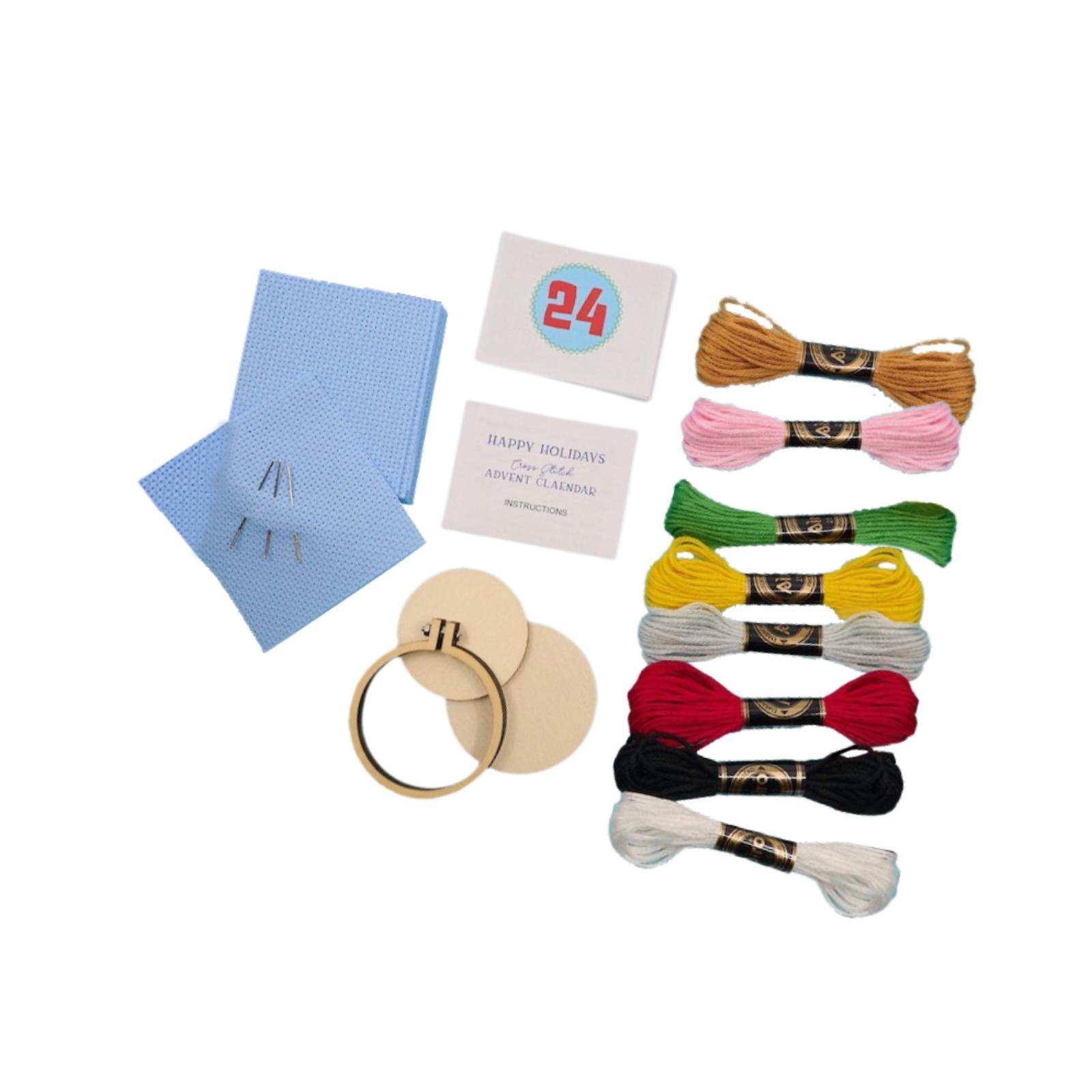 Christmas Advent Calendar,Xmas - Embroidery Xmas Tree recension och pris