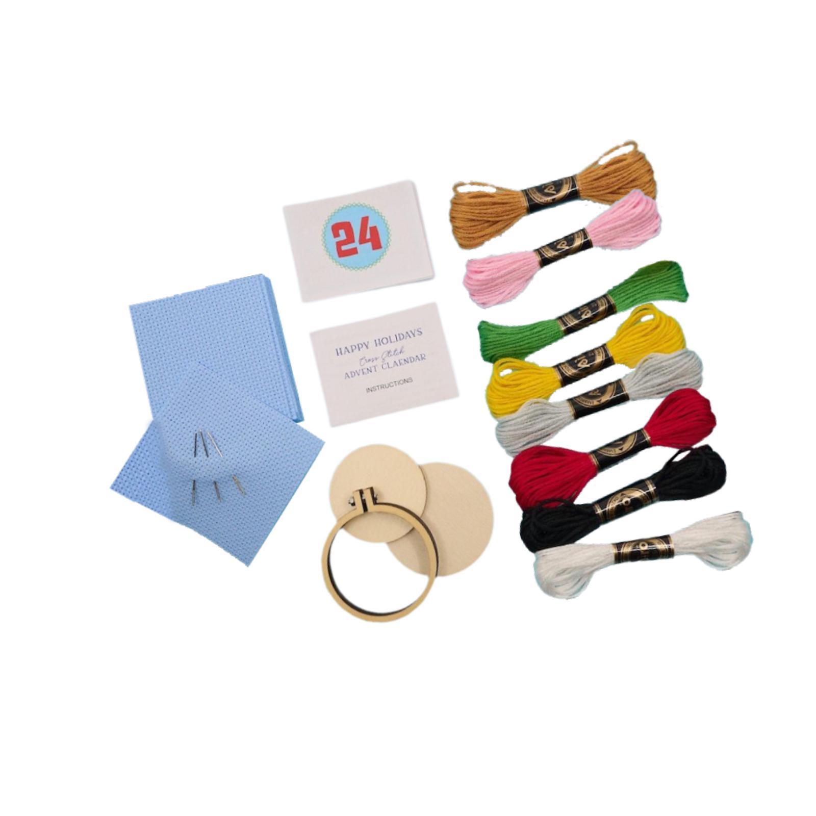 Christmas Advent Calendar,Xmas - Embroidery Xmas Tree recension och pris