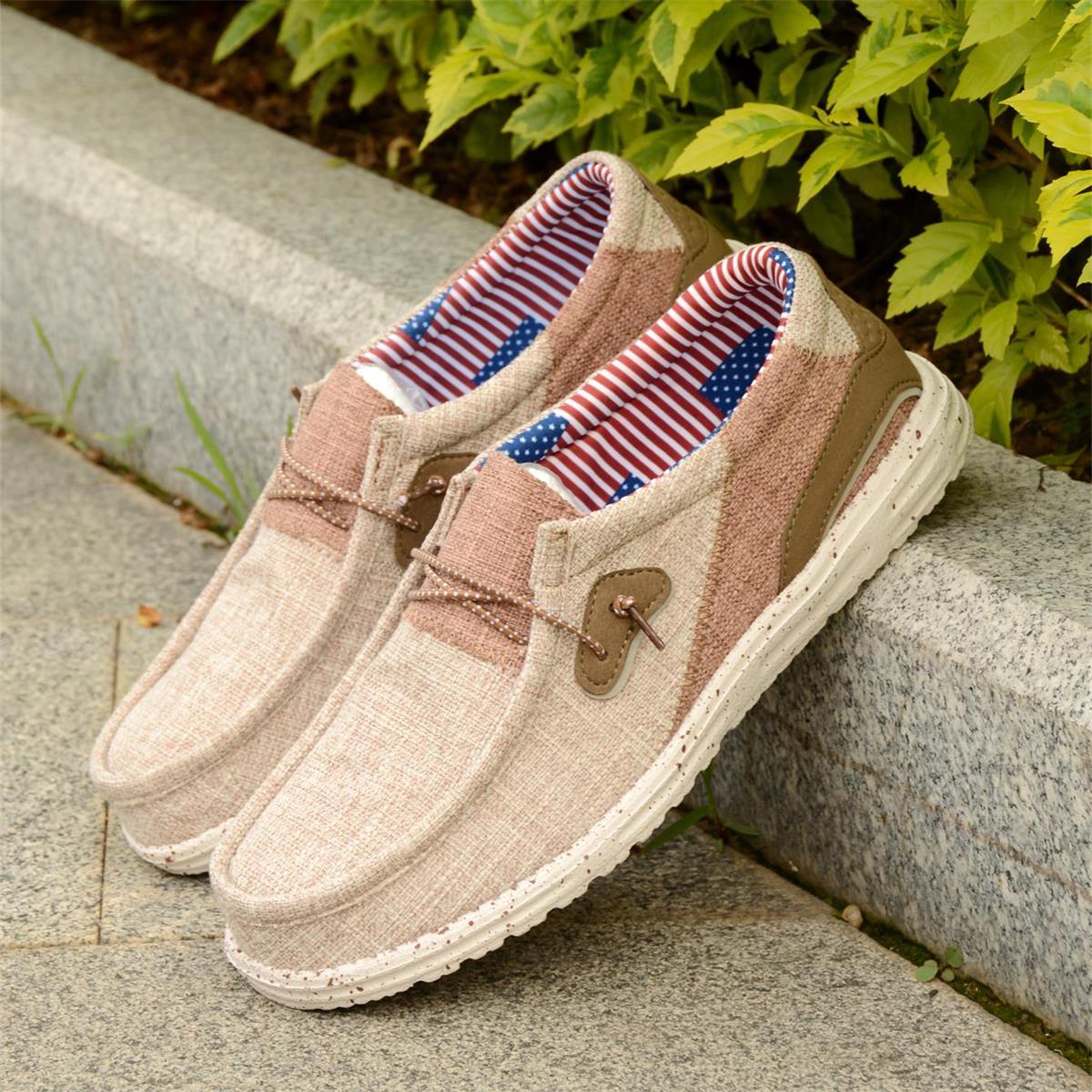 Unisex Outdoor Casual Slip-On  - Embroidery Garments recension och pris