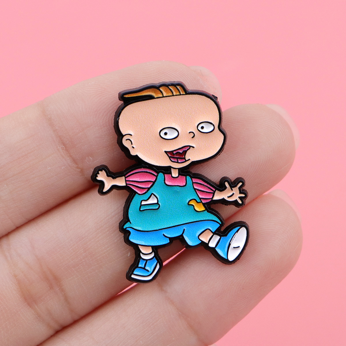 Rugrats brooch pin clothing ba - Embroidery Wallpaper recension och pris