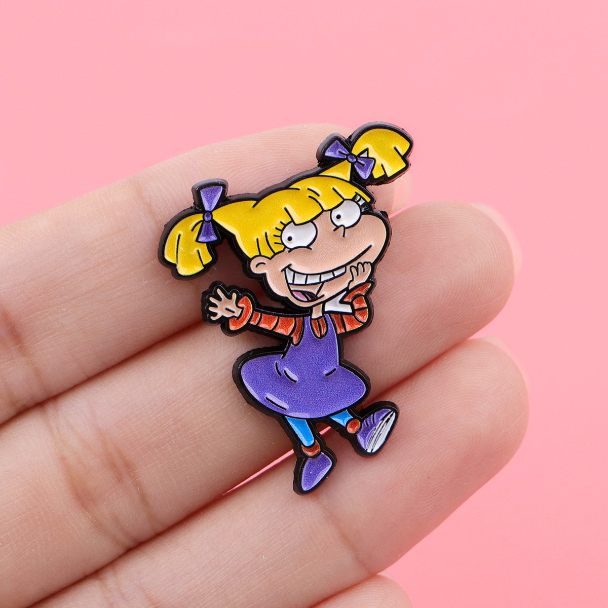 Rugrats brooch pin clothing ba - Embroidery Wallpaper recension och pris