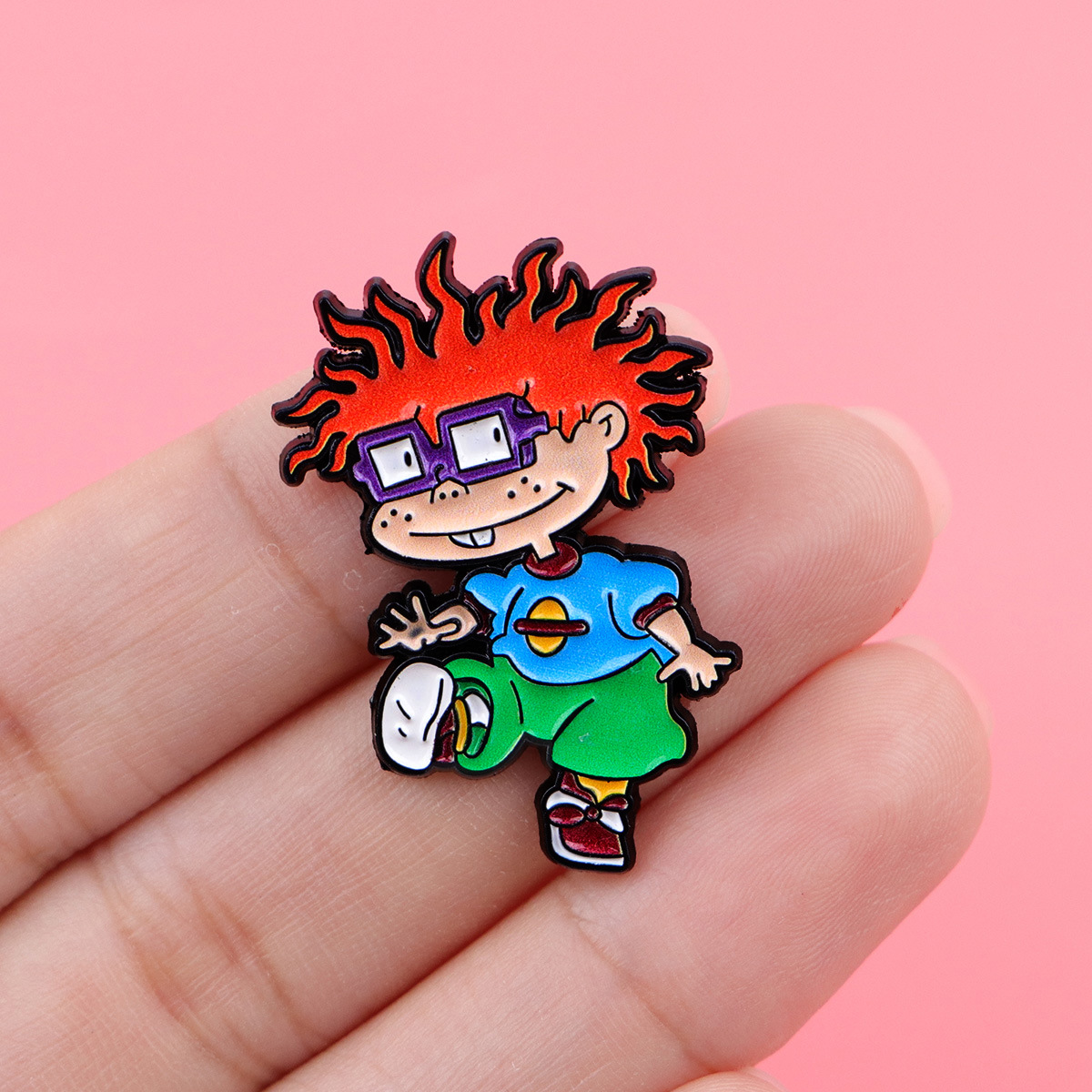 Rugrats brooch pin clothing ba - Embroidery Wallpaper recension och pris