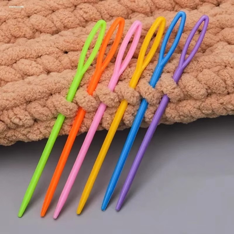 Sewing Tools Knitting Needle S - Stitch Marker Ring recension och pris