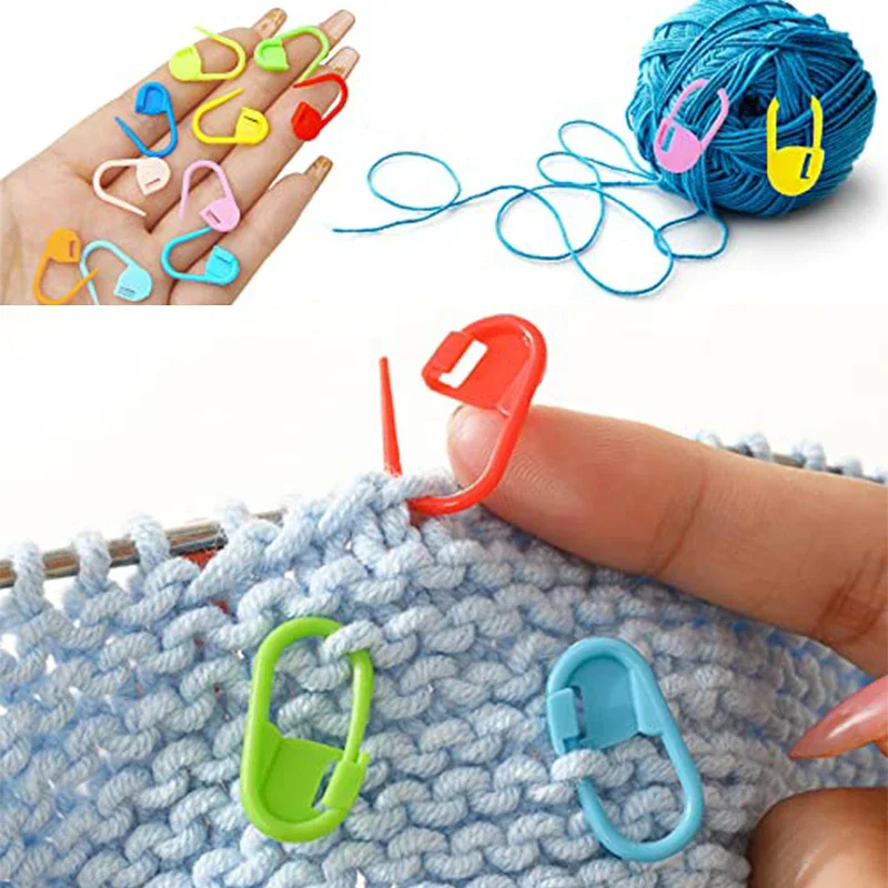 Sewing Tools Knitting Needle S - Stitch Marker Ring recension och pris