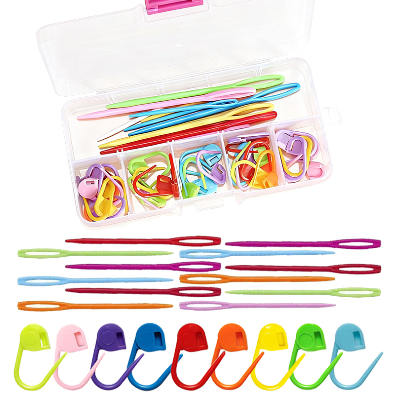 Sewing Tools Knitting Needle S - Stitch Marker Ring recension och pris