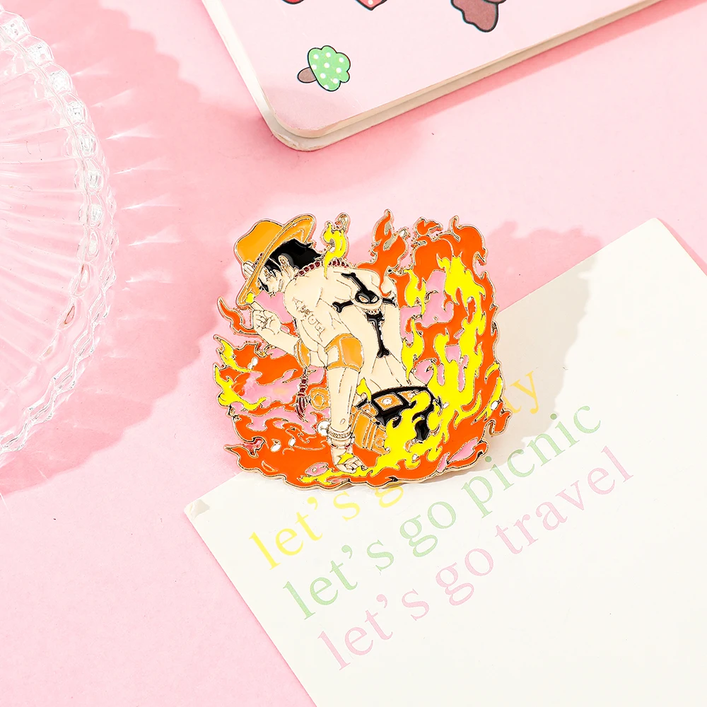 1 Pc Classics Anime Brooch Per - Embroidery Wallpaper recension och pris