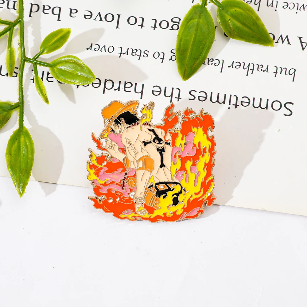 1 Pc Classics Anime Brooch Per - Embroidery Wallpaper recension och pris