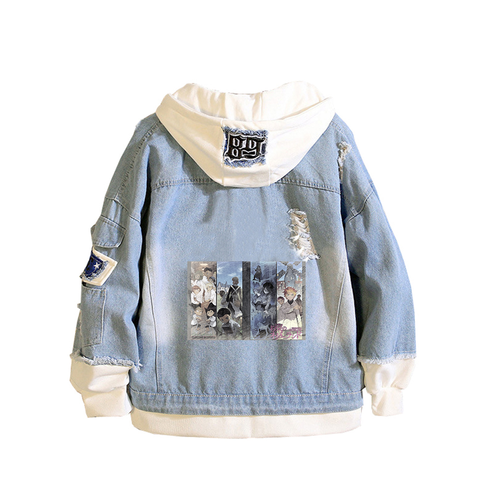 The Promised Neverland Anime J - Embroidery Jacket Jeans recension och pris
