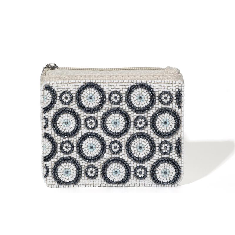 Bohemian Banana Palm Tree Coin - Embroidery Wallet recension och pris