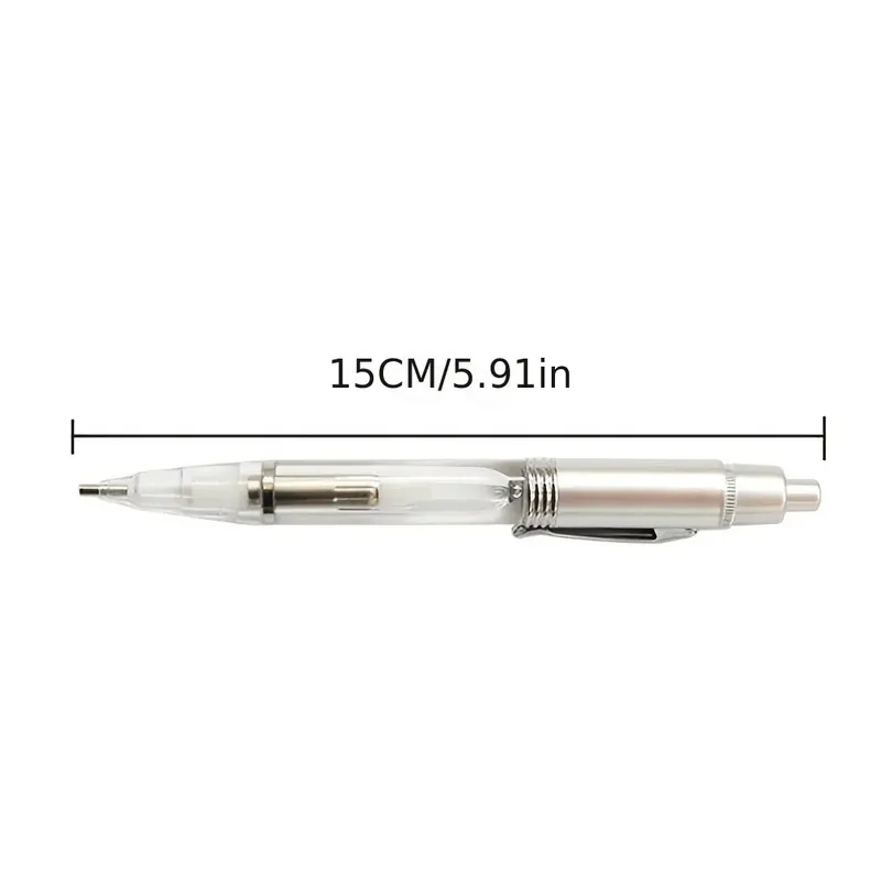 LED Light Diamond Painting Pen - Embroidery Garments recension och pris