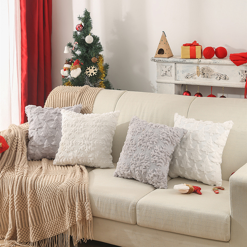 45x45cm Christmas Snowflake Em - Embroidery Xmas Tree recension och pris