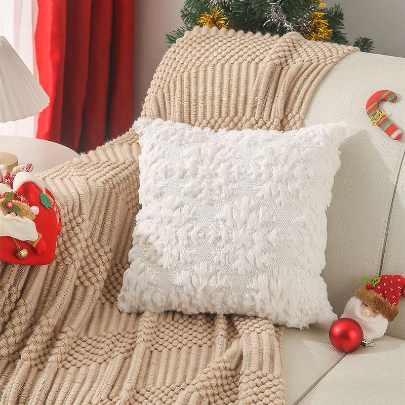 45x45cm Christmas Snowflake Em - Embroidery Xmas Tree recension och pris