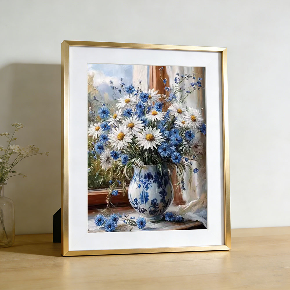 Cross Point Embroidery Daisy F - Embroidery Guide Paper recension och pris