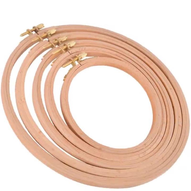 High Quality Beech Wood Embroi - Stitch Marker Ring recension och pris