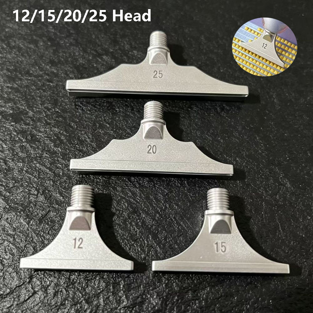 New 12/15/20/25 Head Diamond P - Embroidery Garments recension och pris