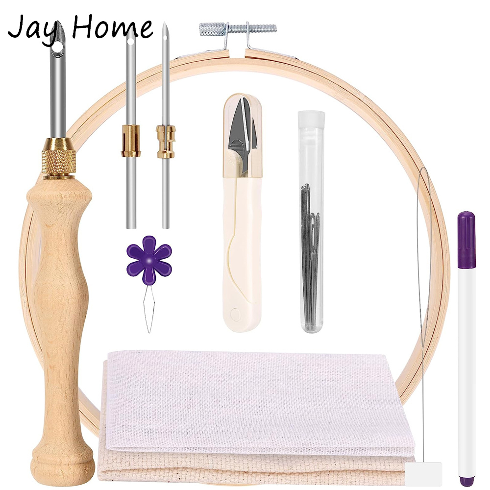 Punch Needle Starter Kit with  - Stitch Marker Ring recension och pris