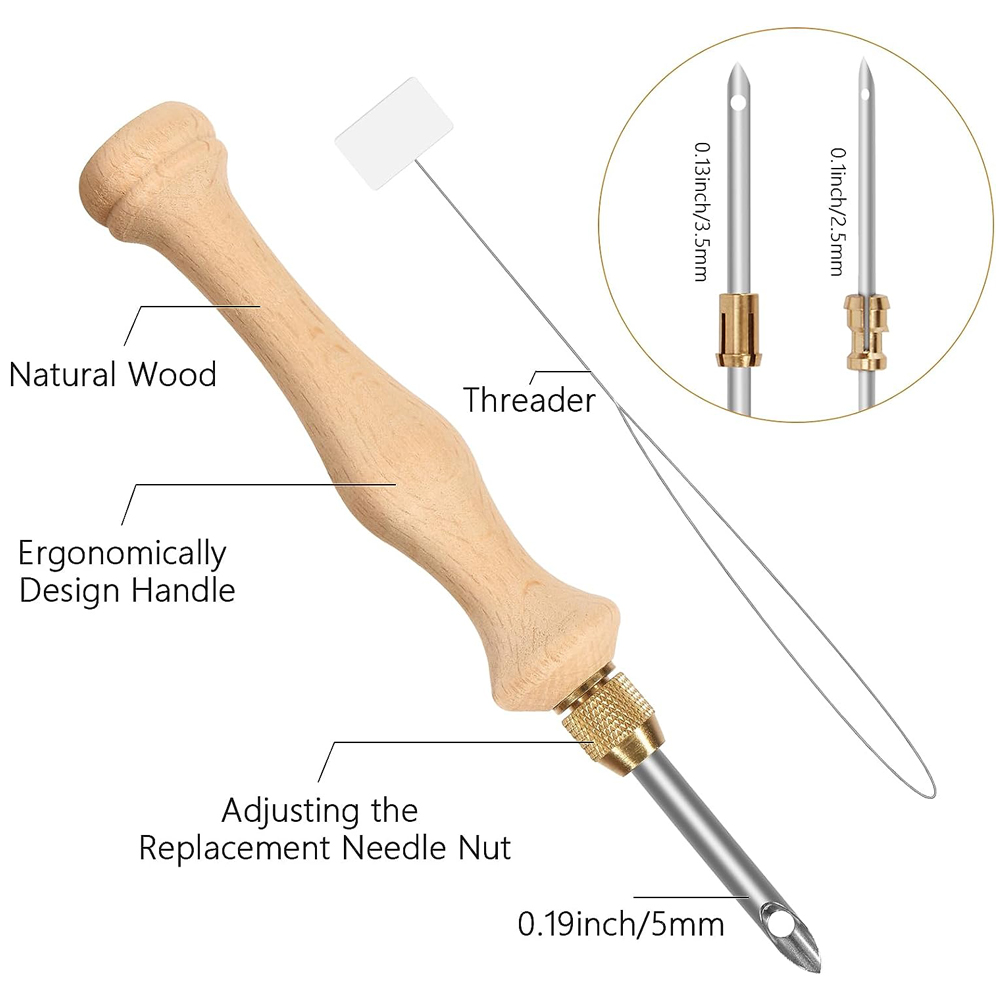 Punch Needle Starter Kit with  - Stitch Marker Ring recension och pris