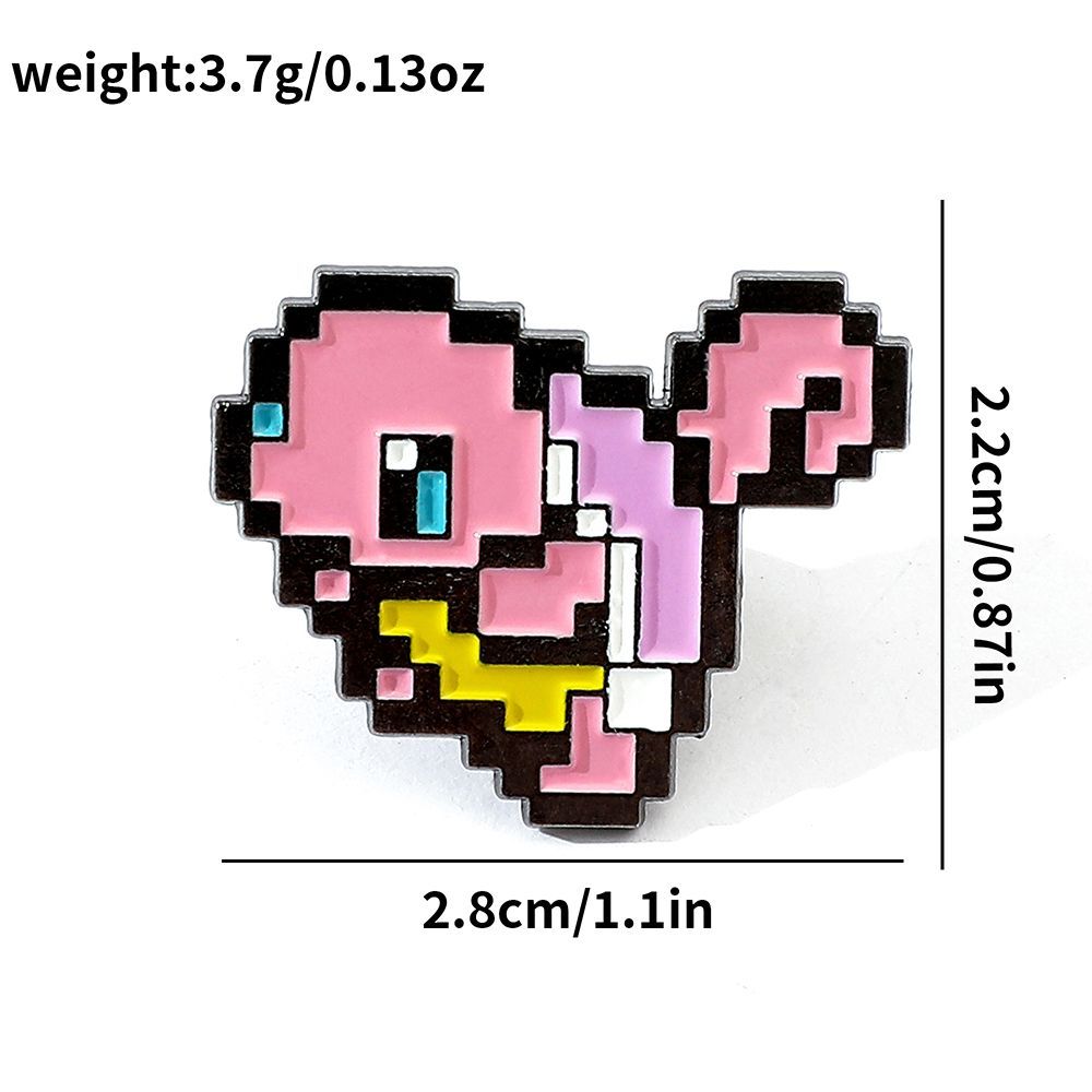 Pixel Mosaic Pokemon Metal Ena - Embroidery Wallpaper recension och pris