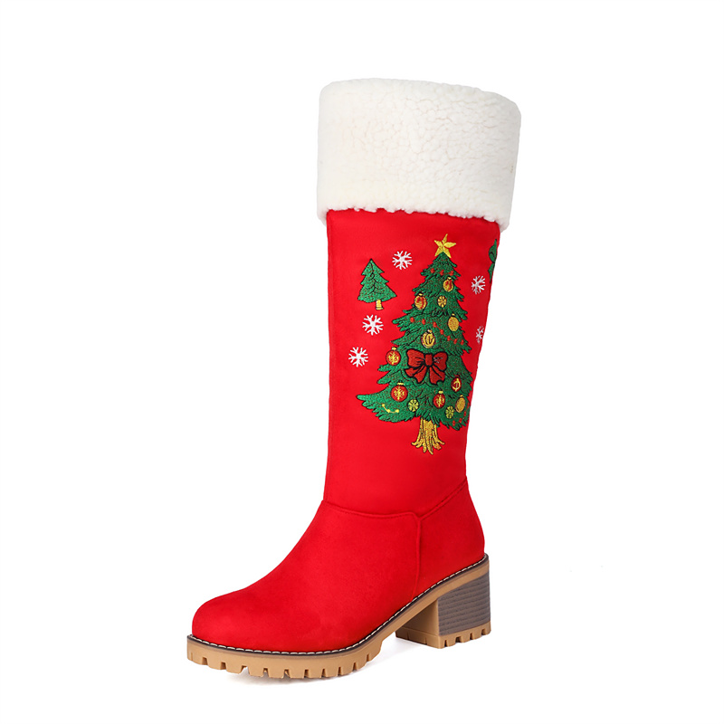 YQBTDL 2026 Fashion Christmas  - Embroidery Xmas Tree recension och pris