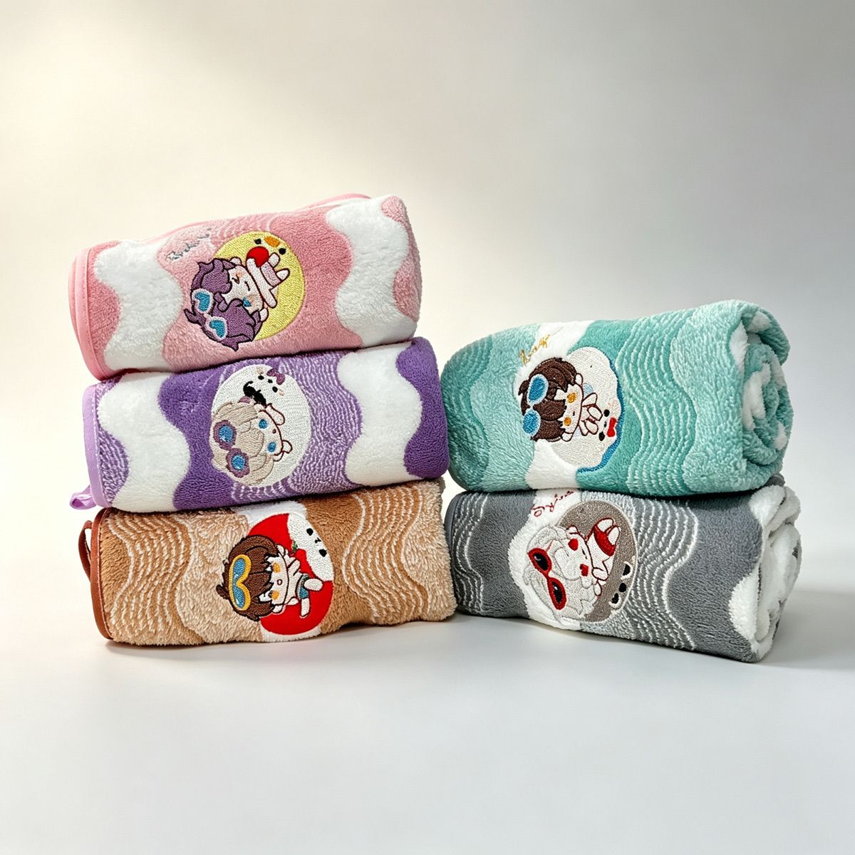 Anime Love and Deepspace Coral - Embroidery Garments recension och pris