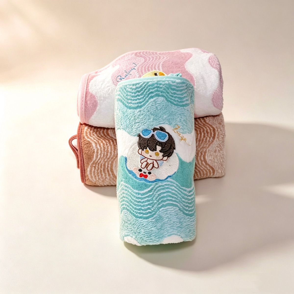 Anime Love and Deepspace Coral - Embroidery Garments recension och pris