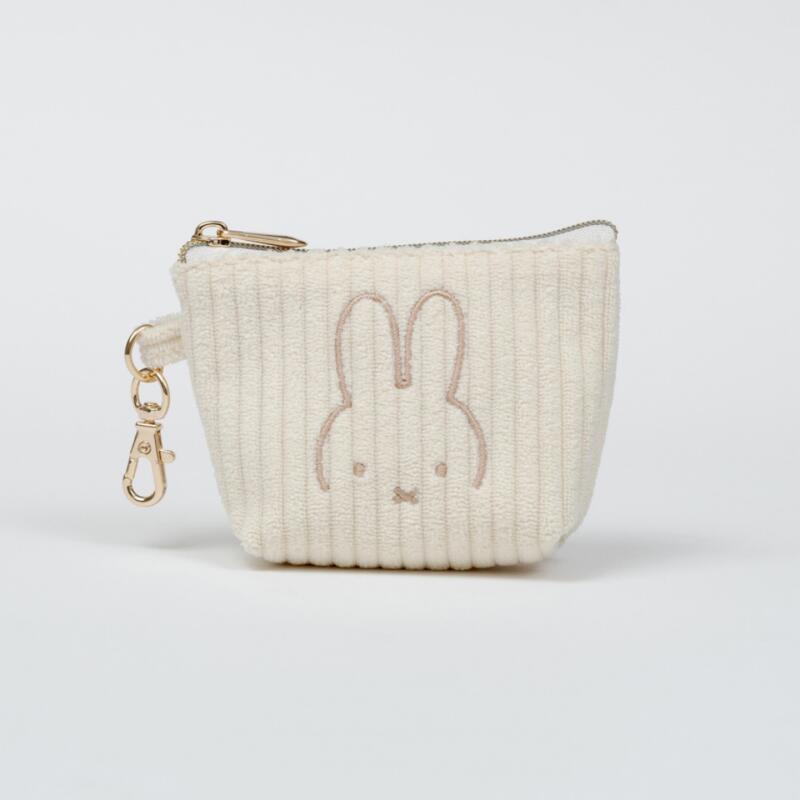 Cartoon Miffy Rabbit Corduroy  - Embroidery Wallet recension och pris