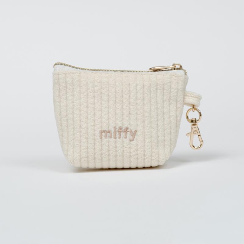 Cartoon Miffy Rabbit Corduroy  - Embroidery Wallet recension och pris