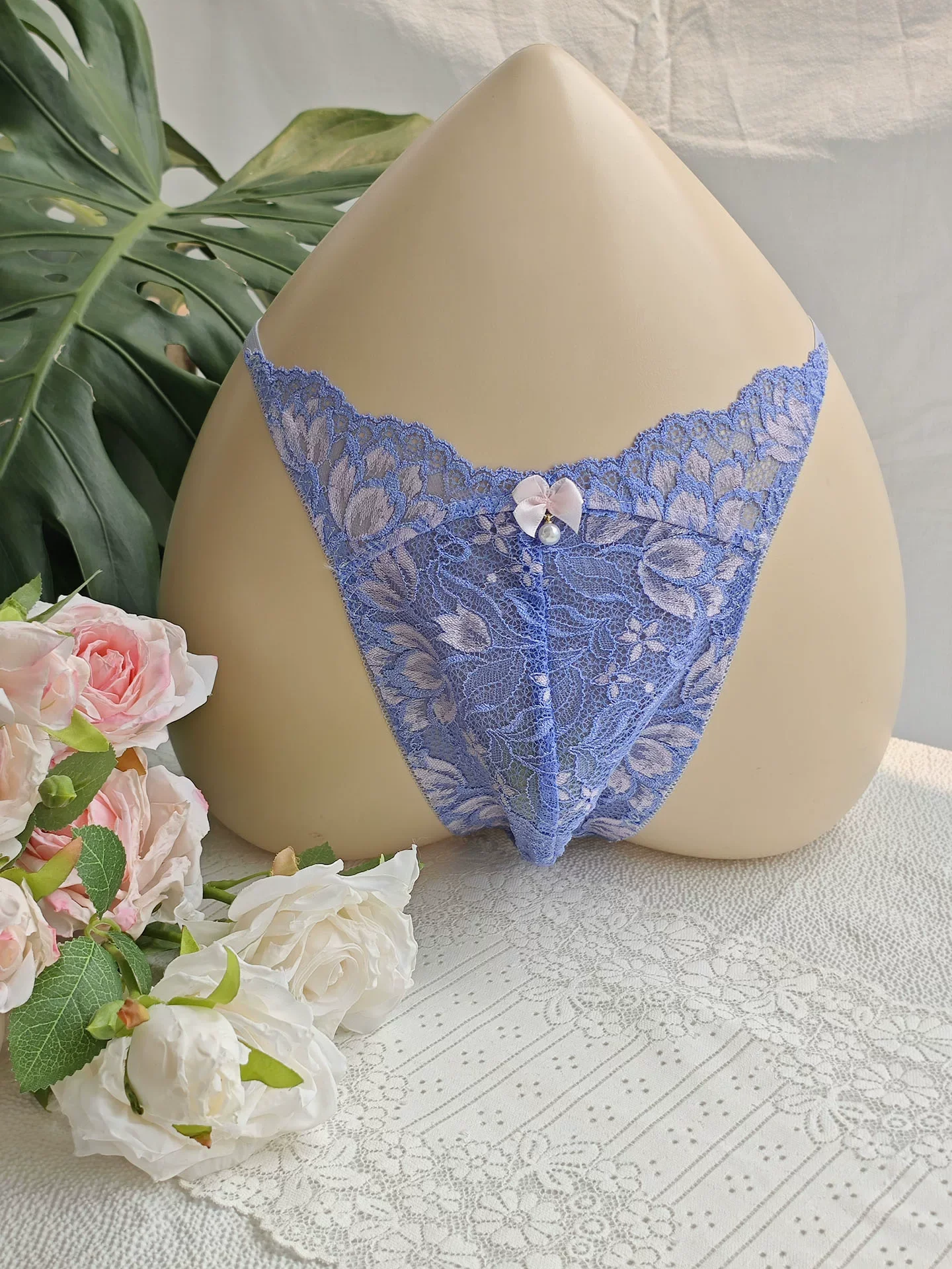 Black Lace Man's T-brief Embro - Embroidery Garments recension och pris