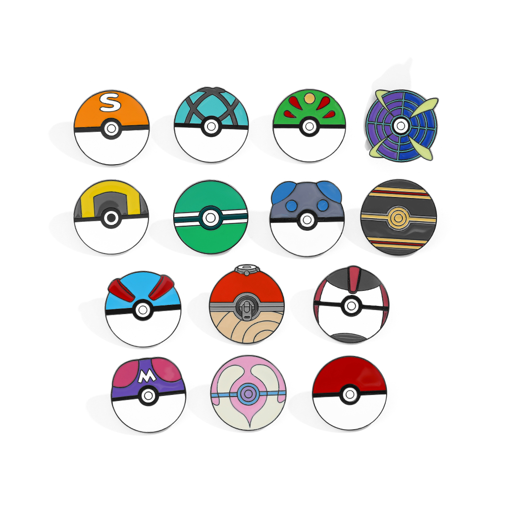 14 Pcs Cartoon Brooch Minimali - Embroidery Wallpaper recension och pris