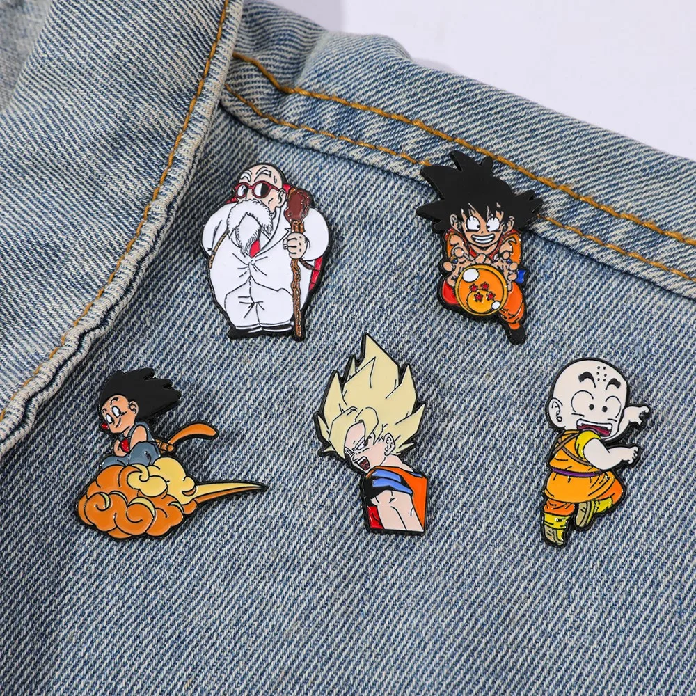 5 Pcs Classic Popular Anime Br - Embroidery Wallpaper recension och pris