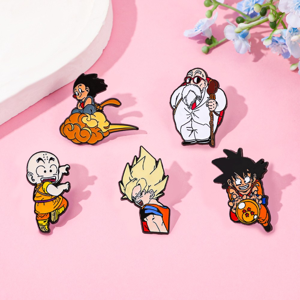 5 Pcs Classic Popular Anime Br - Embroidery Wallpaper recension och pris